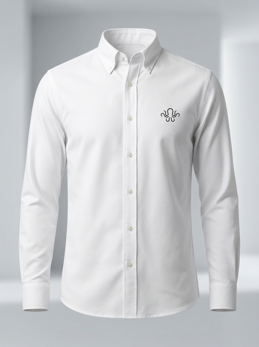 Camisa Oxford Executive Octopus Digueti