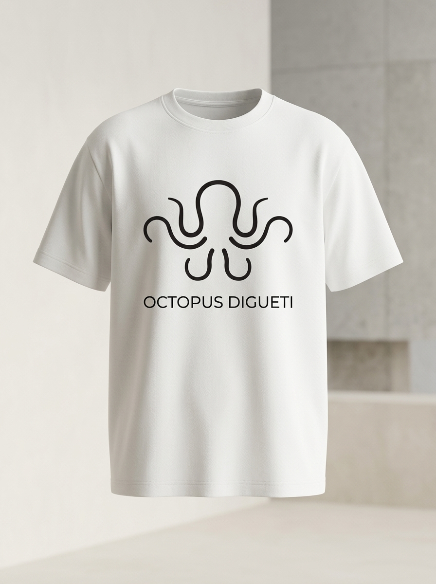 Camiseta Essential Octopus Digueti